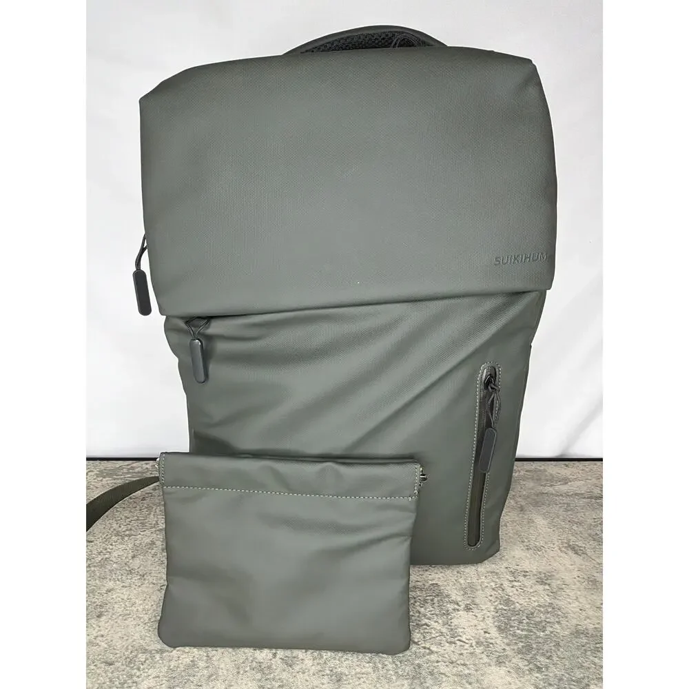 Lightweight Commute Backpack with Laptop Pocket, Water-Resistant Travel Daypack